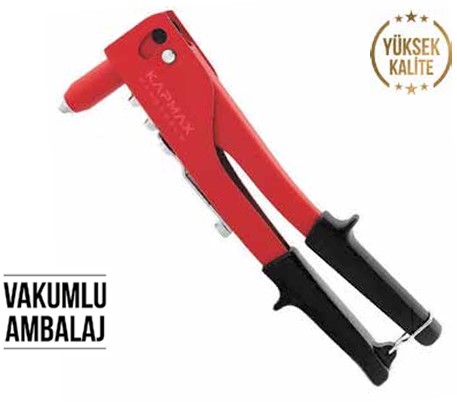 KAPMAX PERÇİN TABANCASI STANDART 1 KOLİ:60 ADET